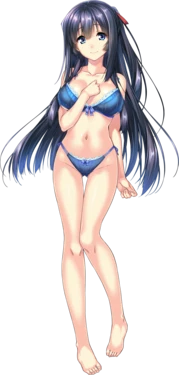 [AzarashiSoft] Amakano+ (Character set) Sayuki