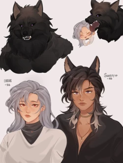 [Lesbeanlatte] Love at First Bite (OC)