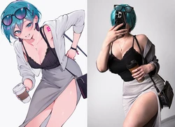 qiandai Hagsune Momiku