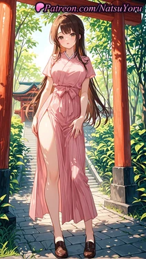 [NatsuYoru] Hina Tachibana (Domestic na Kanojo) [AI Generated]