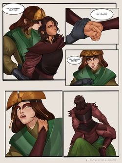 [Lesbeanlatte] Rangshi (Avatar: The Last Airbender)