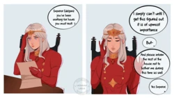 [Lesbeanlatte] Edeleth (Fire Emblem: Three Houses)