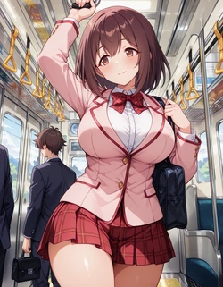 [しらたき～に] Yui Kusano's Fall Introduction (AI Generated)