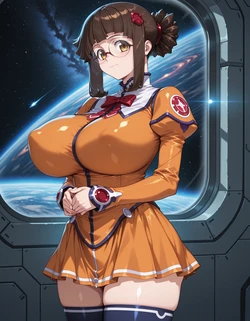 [しらたき～に] Inkukoku Stellvia, Yayoi Fujisawa Edition (AI Generated)