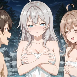 [AI Generated] Alya+&+Masha