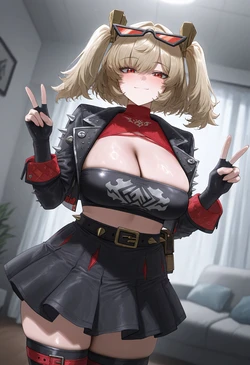 Burnice［mikayori］ [AI Generated]