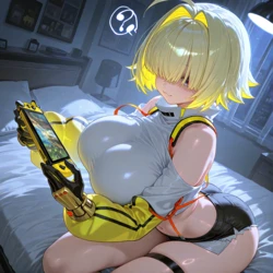 Boom Curse [AI Generated]