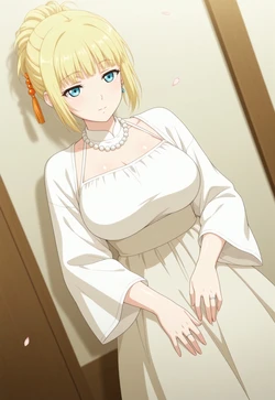 Arisa's Sakura Visit [AI Generated]