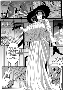 [Nature-man] Lady Dimitrescu's uninvited guest (Resident Evil) [Portuguese-BR]