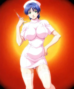 Akiko Kosaka from Kanojo ga Mimai ni Konai Wake [AI Generated]