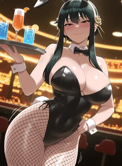 yor forger (spy x family) [MaxelArtDesign] [AI Generated]