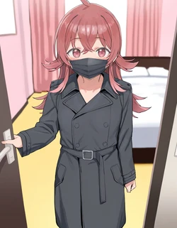 [雷門AIショップ] 小宮果穂 デリヘルを呼んだらアイドルが来た[AI生成] [AI Generated]