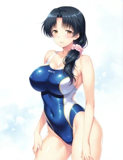 Miyuri Natsuki swimsuit (Tsumamigui 3) [AI Generated]