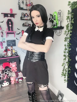 Koneko Cosplays - Wednesday