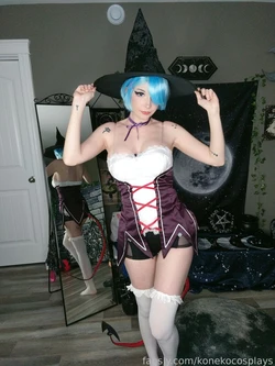 Koneko Cosplays - Witch Rem