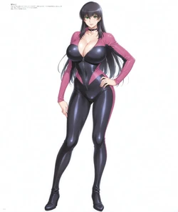 Yuuko Morino  (Tentacle and Witches) [AI Generated]