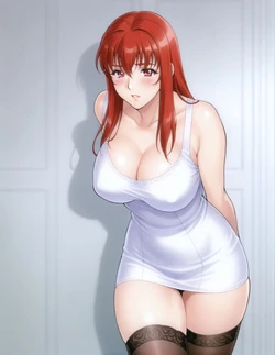 Yurina Suzukaze  (Tsuma Netori Kan Bijutsu Kyoushi no Baai) [AI Generated]