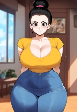 [Creamy AI] Chi-Chi, MILF Vs BBC (AI Generated)