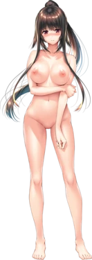 [AzarashiSoft] Amakano 2 (Character set) Yuuhi blush (2/3)