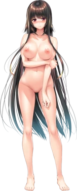 [AzarashiSoft] Amakano 2 (Character set) Yuuhi blush (3/3)