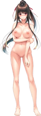 [AzarashiSoft] Amakano 2 (Character set) Yuuhi blush (1/3)