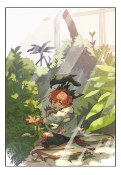 [はたたた] キミのいる庭 #10 | 有你在的庭院 #10 [中文翻译]