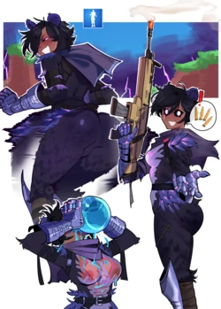 [Void Dot Exe] Raven Team Leader (Fortnite)