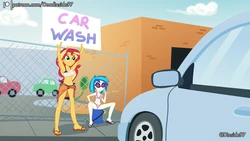 [DeadInside97] Car wash (My Little Pony: Equestria Girl)