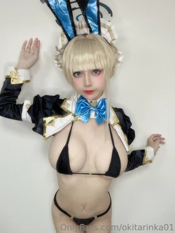 Okita Rinka - Bunny Maid Toki