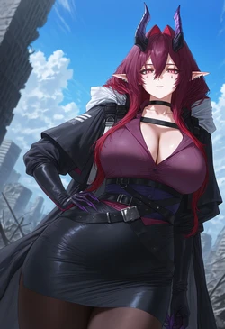 [Mikayori] Ascalon (AI Generated)