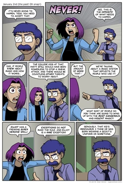 [Dan Shive] El Goonish Shive (Squirrel Prophet to Present)