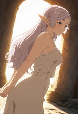 [PIXIV] SpardAI [AI Generated] Frierens Treasure Pt.1