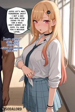 [Sodalord] Marin Kitagawa QOS / BLACKed Soul (Ai generated)
