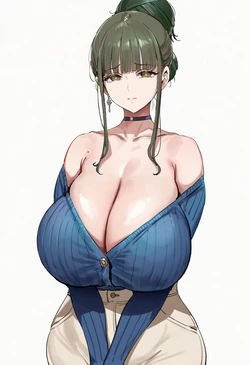 [Mr.knife] Coercion of a Big Tits Wife (AI Generated)
