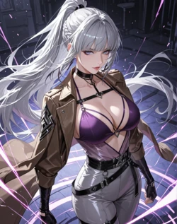 [AI Generated] bai yi (path to nowhere)