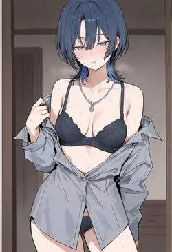 (Myuto) Hiodoshi Ao [AI Generated]