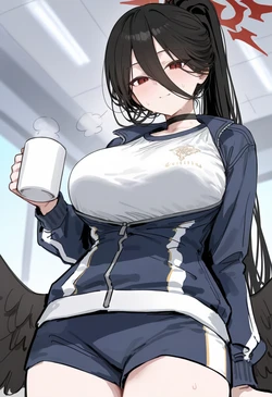 Myuto Hanekawa Hasumi (Blue Archive) (AI Generated)