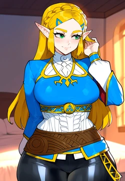 [Juuicy_AI] Zelda, PAWG vs BBC [Ai Generated]