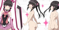 [Nanika Iru] Tsukuyomi Shirabe no Setteiga ppoi no (Senki Zesshou Symphogear)