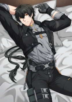 [renayumearts] male rover (Wuthering Waves)