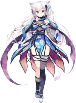 [Whirlpool] Neko-nin exHeart SPIN! (Character set)