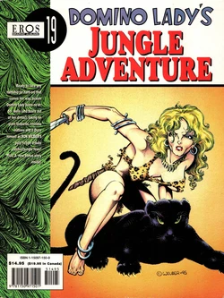 [Ron Wilber] Domino Lady's Jungle Adventure 1-3 (Eros Comics 1992)