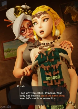 [DocHaunt24] Princess Anal-ysis [Legend of Zelda]