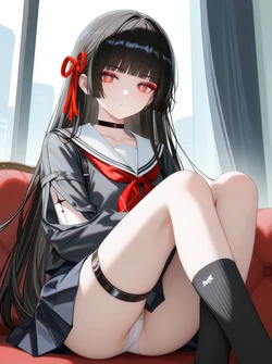 Liname - 25.6.2 【Wuthering Waves】 Chisa (Patreon) [AI Generated]