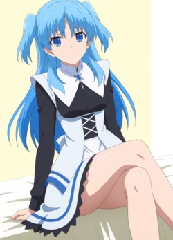 [wakih] Chtholly Nota Seniorious (Shuumatsu Nani Shitemasu ka? Isogashii desu ka? Sukutte Moratte Ii desu ka?) [AI Generated]