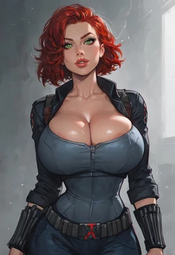[AIbro] Black Widow | Natasha Romanoff (Avengers) (Ai Generated)