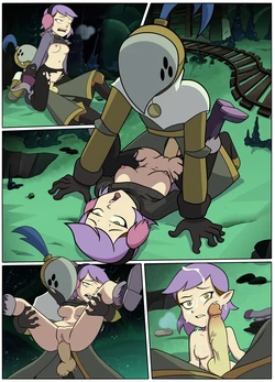 [DeadInside97] Luz & Amity on Guard (The Owl House)