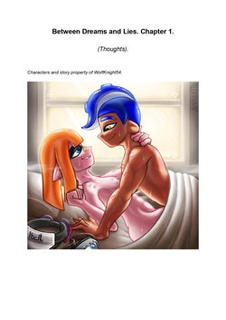 [WolfKnight54] Between Dreams and Lies. Chapter 1. Thoughts. (English)