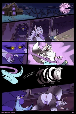 [AlfaQuinto (Dragonxpyro)] Dia's Haunting Hour