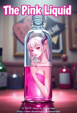 [Doenerteer] The Pink Liquid (Demongirl TF TG BE) [AI Generated] ongoing